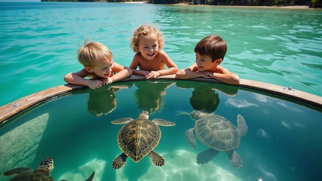 Turtle Island Bali with Toddlers: A Parent’s Guide